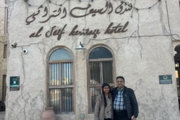 Dubai-Mr Anchit jain and family